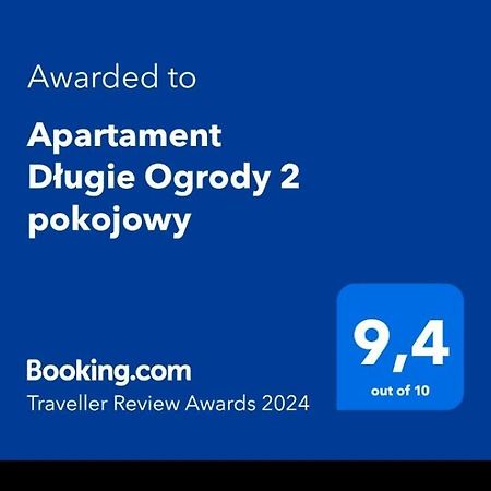 Apartament Dlugie Ogrody 2 Pokojowy Gdansk Bagian luar foto