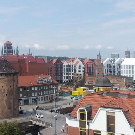 Apartament Dlugie Ogrody 2 Pokojowy Gdansk Ruang foto