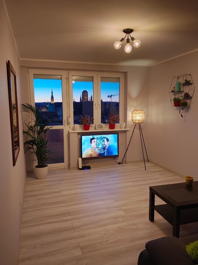 Apartament Dlugie Ogrody 2 Pokojowy Gdansk Bagian luar foto