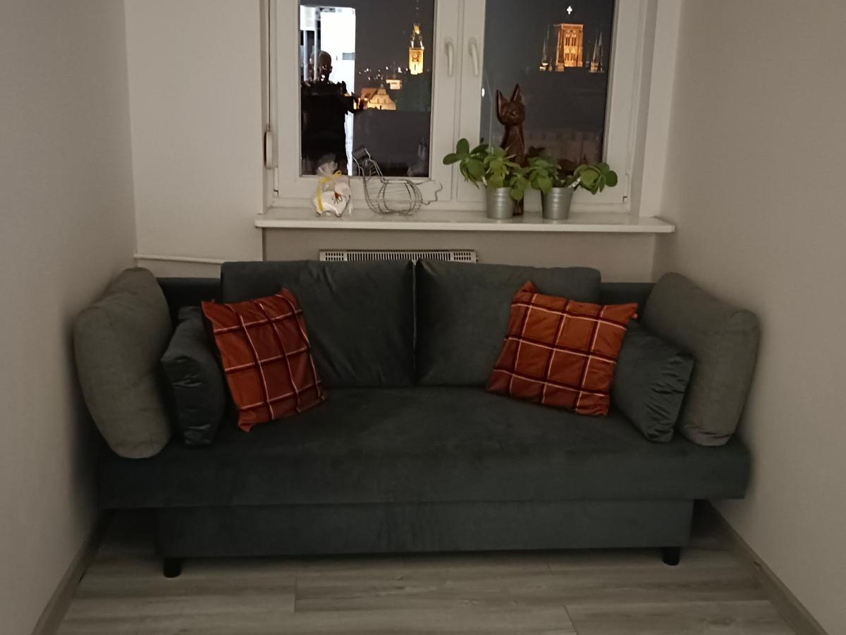 Apartament Dlugie Ogrody 2 Pokojowy Gdansk Bagian luar foto