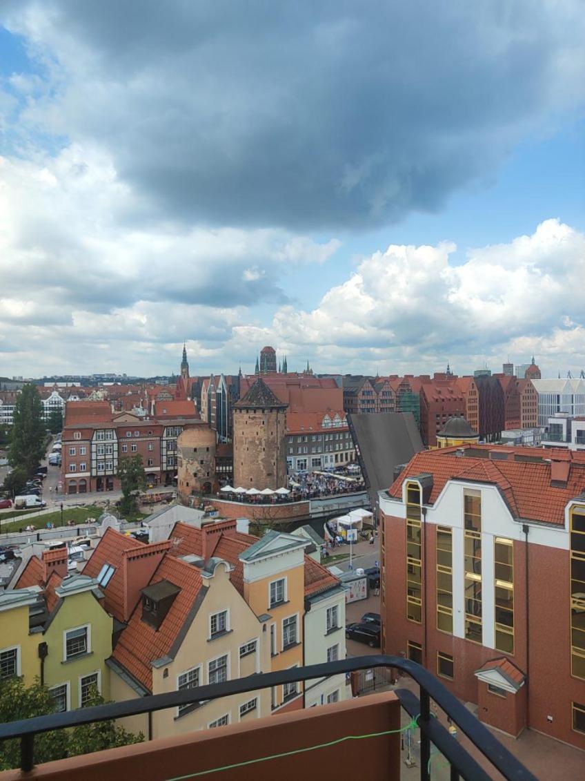 Apartament Dlugie Ogrody 2 Pokojowy Gdansk Bagian luar foto