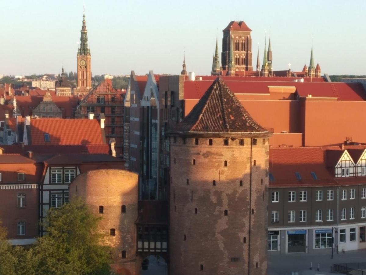 Apartament Dlugie Ogrody 2 Pokojowy Gdansk Bagian luar foto