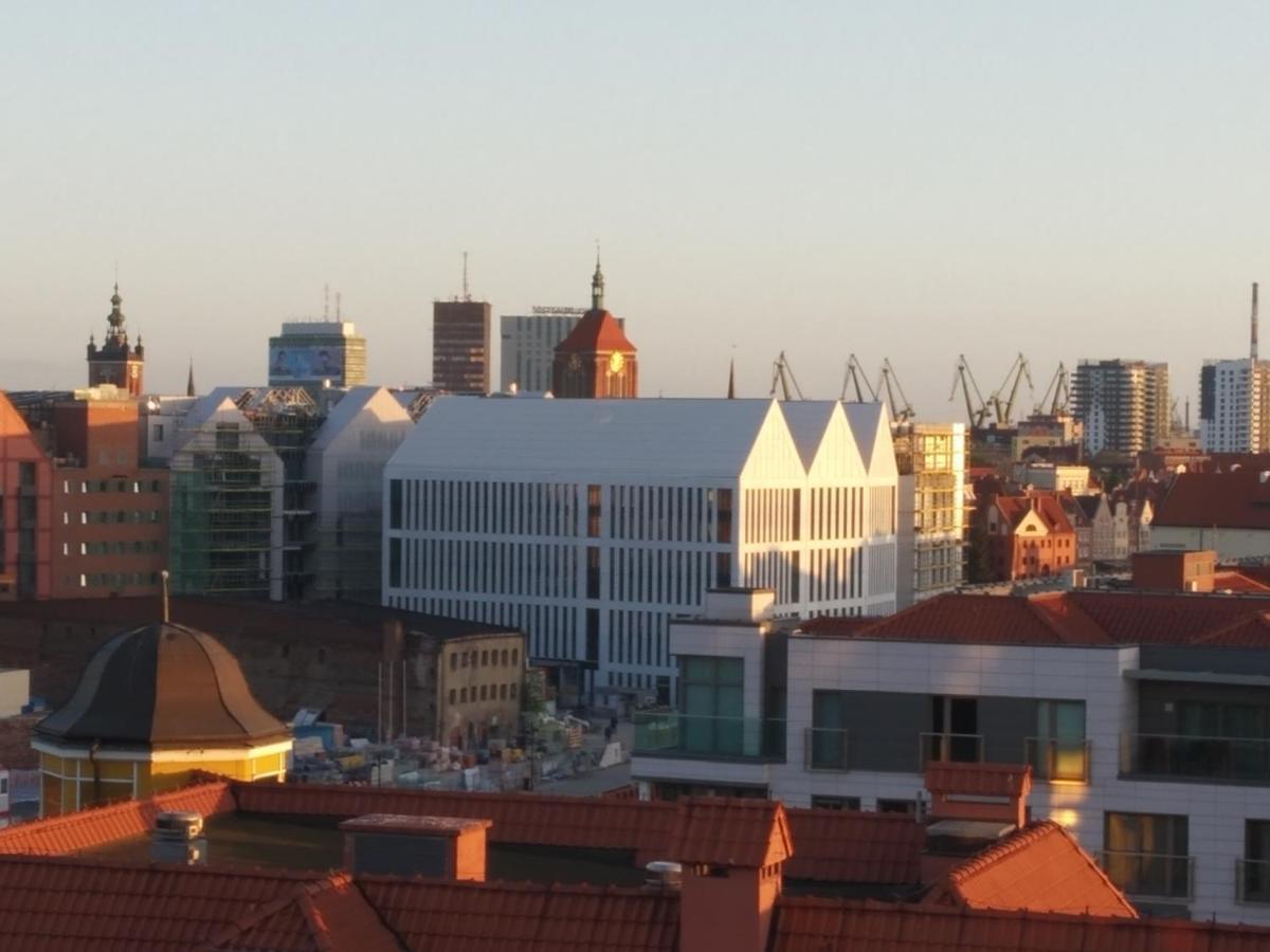 Apartament Dlugie Ogrody 2 Pokojowy Gdansk Bagian luar foto